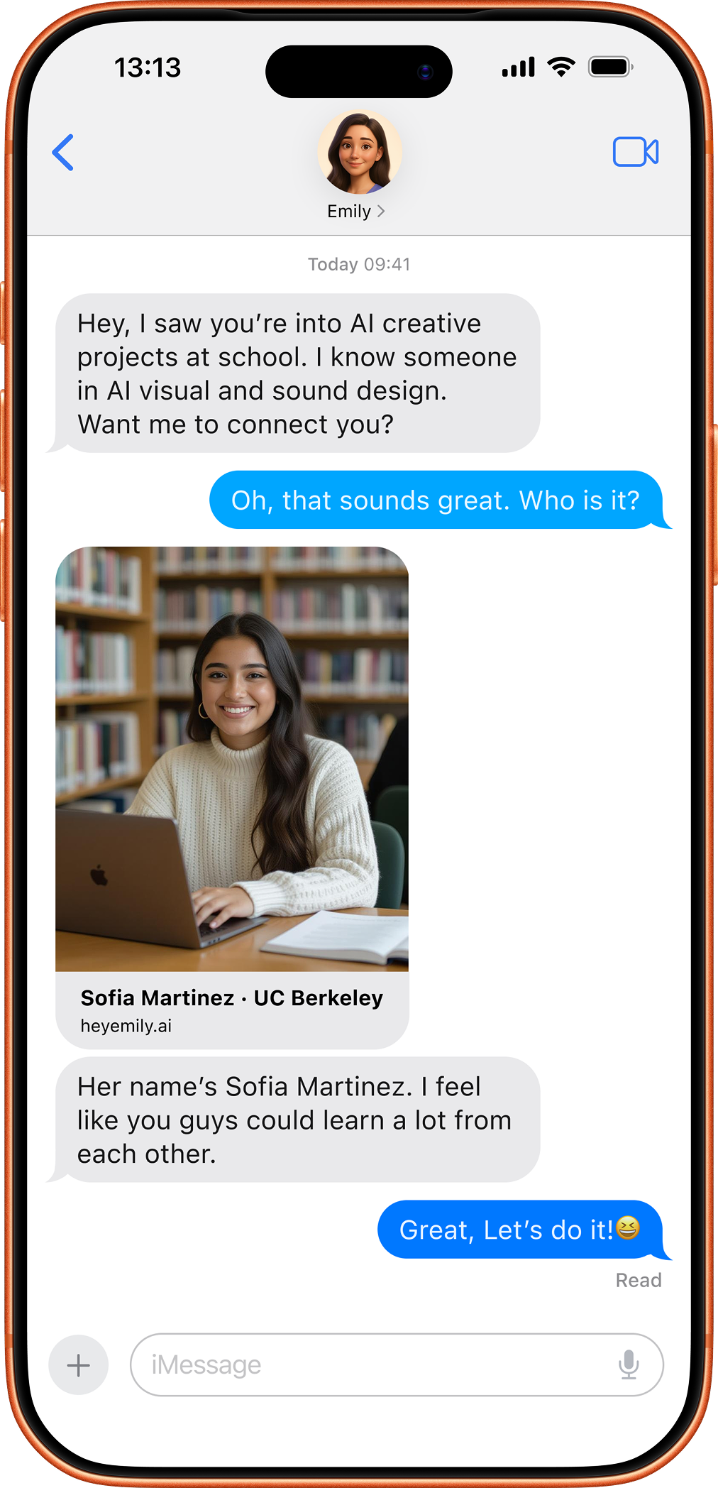 Side Project conversation